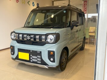 スペーシアギア納車させていただきました！！